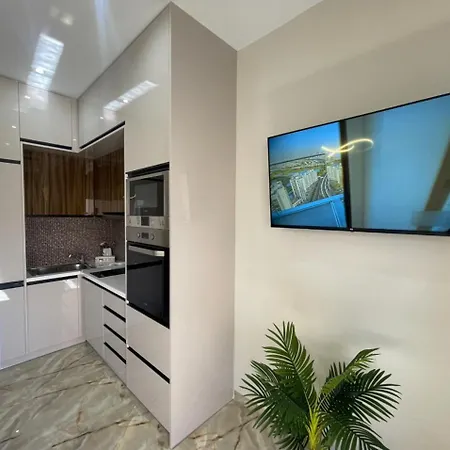Agora Luxury 9 Lägenhet Loutráki